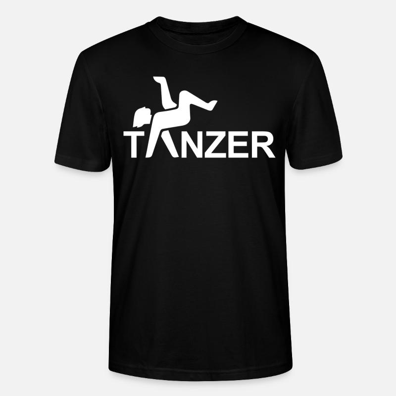 Tänzer - Stanley/Stella Unisex Bio-T-Shirt CRAFTER - Schwarz