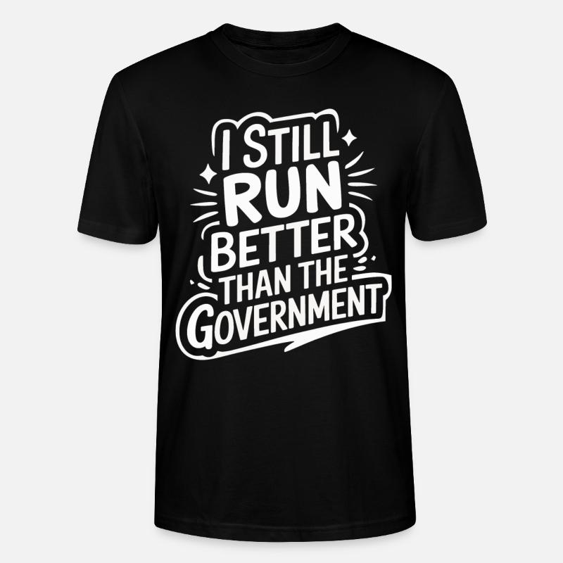 Invalidité due à l’amputation - T-shirt bio CRAFTER Stanley Stella Unisexe - noir