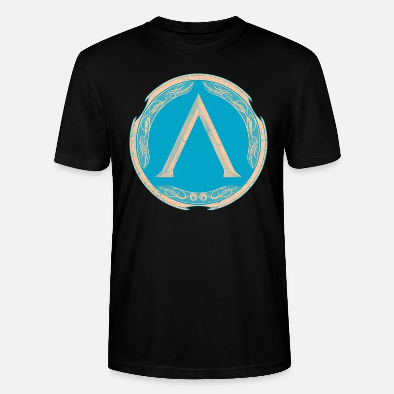 Sparta Krieger - Stanley/Stella Unisex Bio-T-Shirt CRAFTER - Schwarz