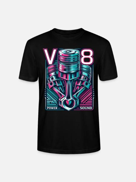 V8 - Stanley/Stella CRAFTER Unisex Organic T-Shirt - black