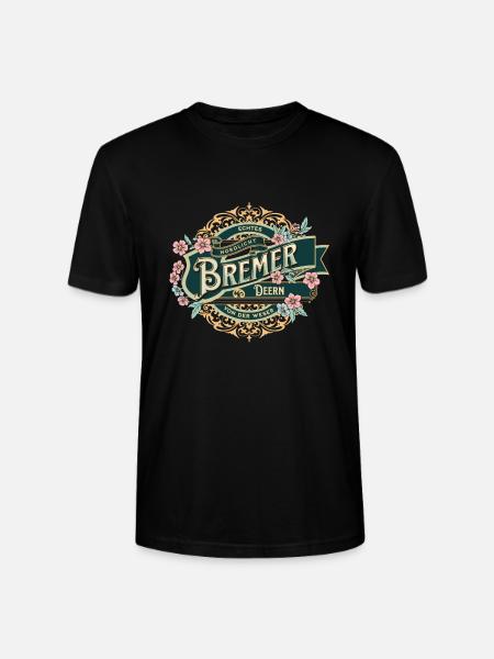 Articles de fans de Brême - T-shirt bio CRAFTER Stanley Stella Unisexe - noir