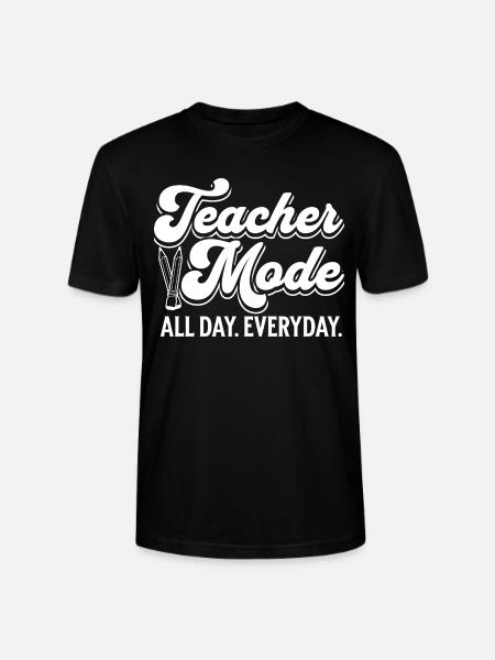 Mode Enseignant Humour De Prof - T-shirt bio CRAFTER Stanley Stella Unisexe - noir