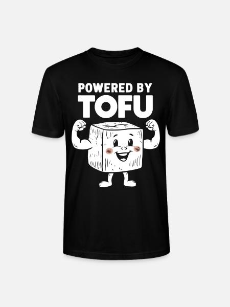 Tofu Lustiges - Stanley/Stella Unisex Bio-T-Shirt CRAFTER - Schwarz