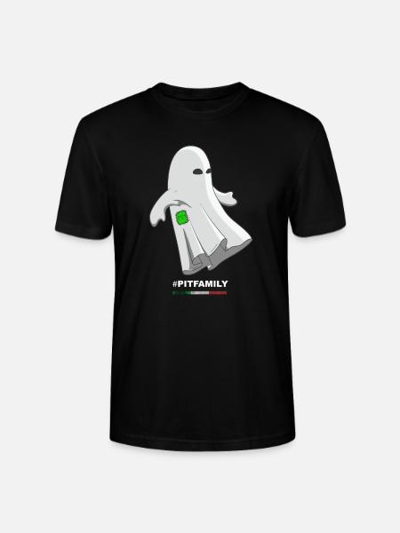 FANTASMA2 - T-shirt bio CRAFTER Stanley Stella Unisexe - noir