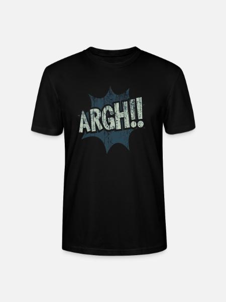 Argh - Stanley/Stella Unisex Bio-T-Shirt CRAFTER - Schwarz