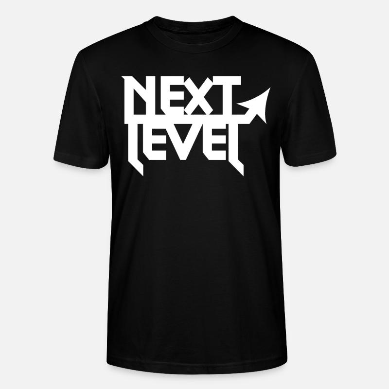 next level w - T-shirt bio CRAFTER Stanley Stella Unisexe - noir