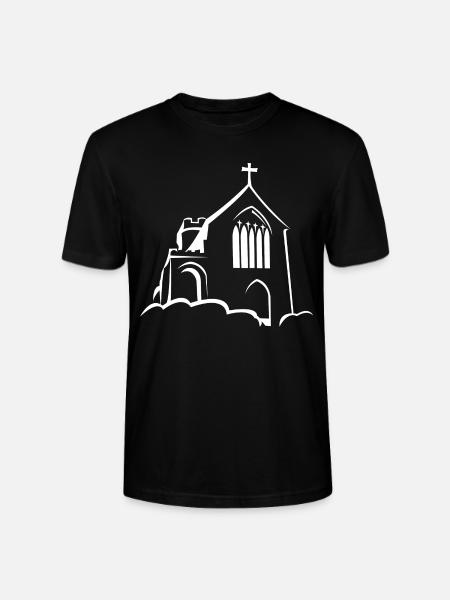 Kirche - Stanley/Stella Unisex Bio-T-Shirt CRAFTER - Schwarz