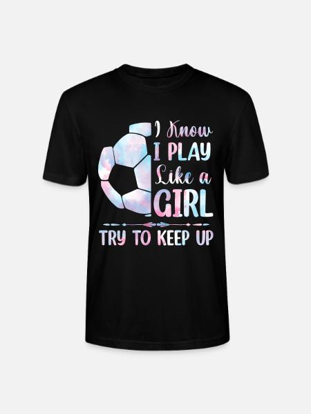 Fußball Mädchen - Stanley/Stella Unisex Bio-T-Shirt CRAFTER - Schwarz