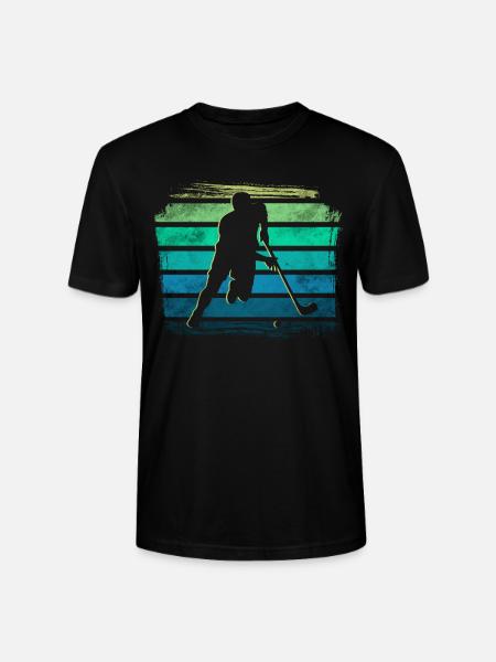 Floorball - Stanley/Stella CRAFTER Unisex Organic T-Shirt - black