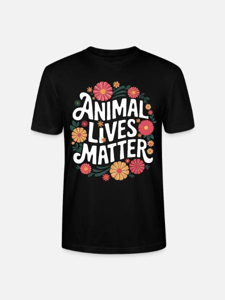 Vegetarian Vegan Veggie Vegetarian - Stanley/Stella CRAFTER Unisex Organic T-Shirt - black