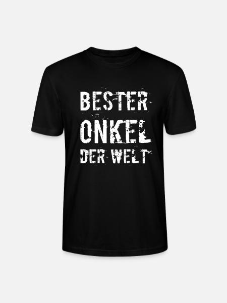 Onkel - Stanley/Stella Unisex Bio-T-Shirt CRAFTER - Schwarz