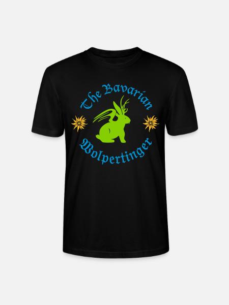 Wolpertinger V2 - Stanley/Stella Unisex Bio-T-Shirt CRAFTER - Schwarz
