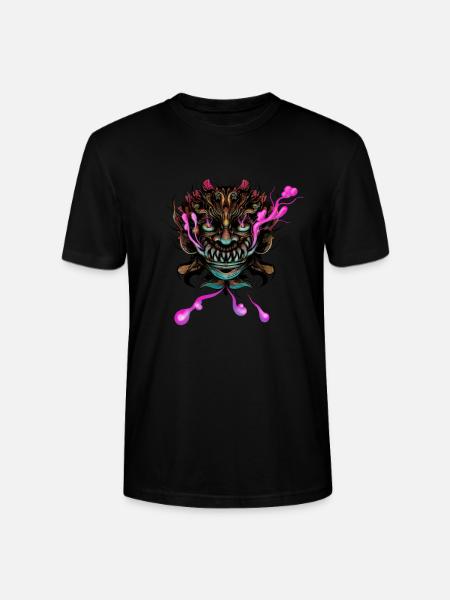 Dämon - Stanley/Stella Unisex Bio-T-Shirt CRAFTER - Schwarz