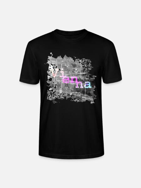Vienna - Stanley/Stella CRAFTER Unisex Organic T-Shirt - black