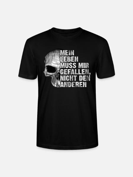 Nicht gesellschaftsfähig - Stanley/Stella Unisex Bio-T-Shirt CRAFTER - Schwarz