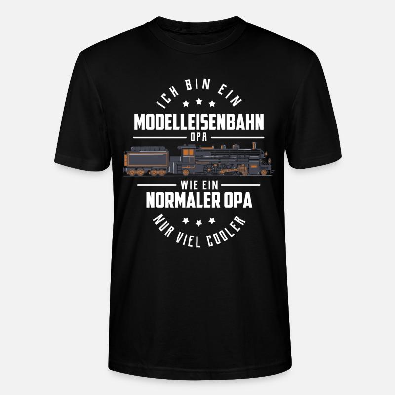 Zug - Stanley/Stella Unisex Bio-T-Shirt CRAFTER - Schwarz