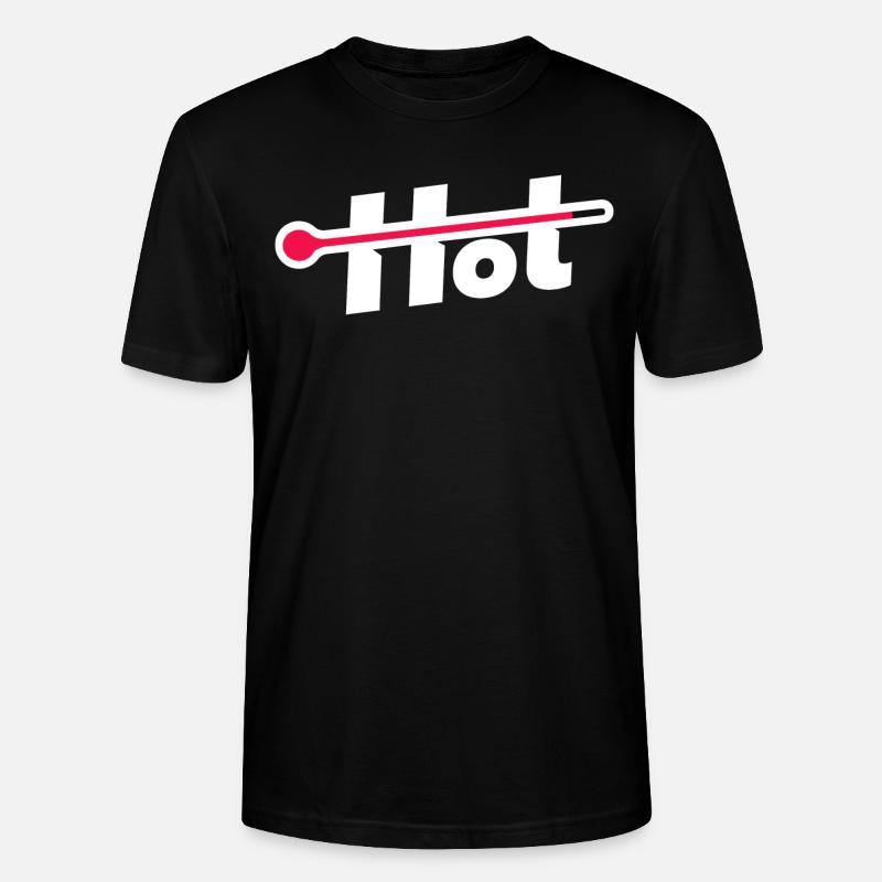 Hot - Stanley/Stella Unisex Bio-T-Shirt CRAFTER - Schwarz