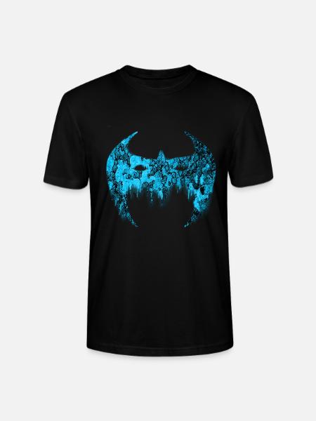 Nightwing Dark Mask - Stanley/Stella CRAFTER Unisex Organic T-Shirt - black
