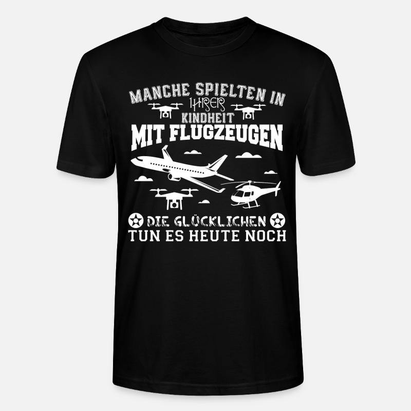 Modellbauer - Stanley/Stella Unisex Bio-T-Shirt CRAFTER - Schwarz