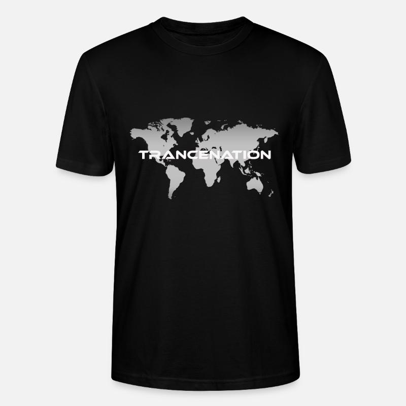 TRANCE NATION - T-shirt bio CRAFTER Stanley Stella Unisexe - noir
