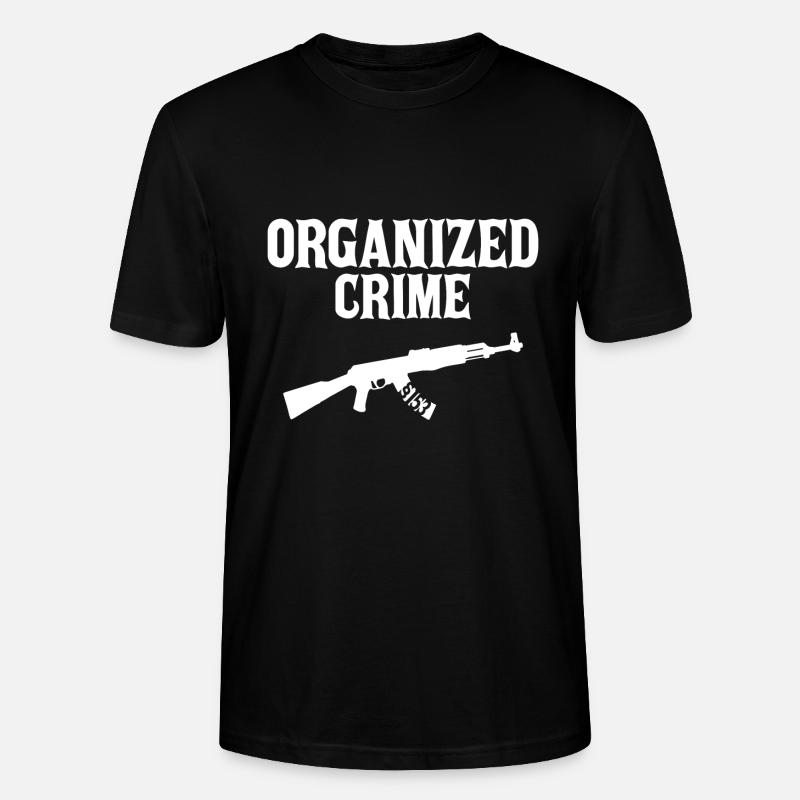 OC - AK-47 - Stanley/Stella Unisex Bio-T-Shirt CRAFTER - Schwarz