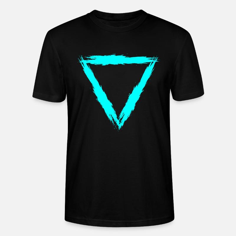 Élément symbole eau - T-shirt bio CRAFTER Stanley Stella Unisexe - noir