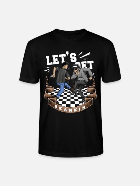 Ska Genre Of Jamaican Music Jazz Lovers - Stanley/Stella CRAFTER Unisex Organic T-Shirt - black