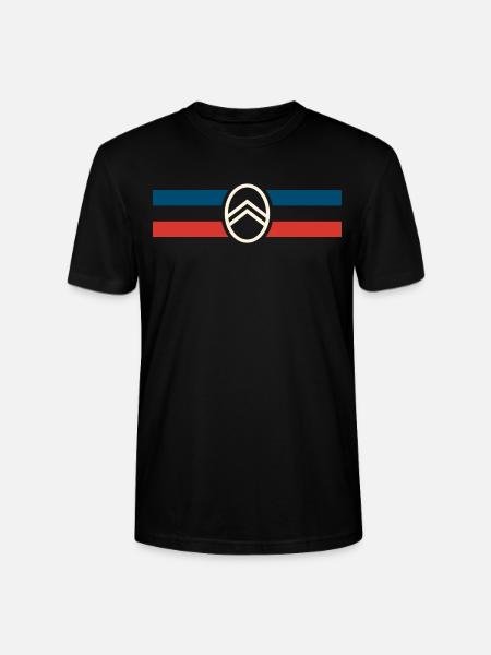 Citroën Logo Retro Vintage - Stanley/Stella CRAFTER unisex økologisk T-skjorte - svart