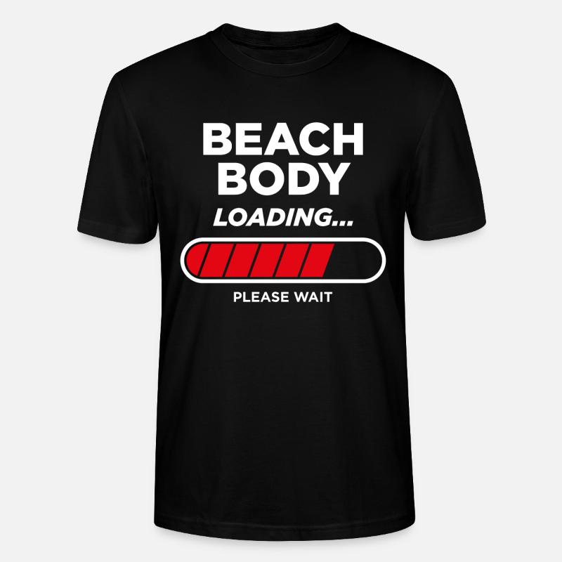 Strandkörper Laden - Stanley/Stella Unisex Bio-T-Shirt CRAFTER - Schwarz