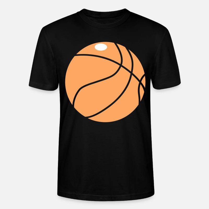 Basketball 5 0 25 - Stanley/Stella Unisex Bio-T-Shirt CRAFTER - Schwarz