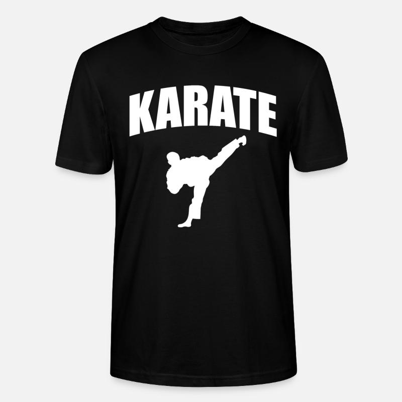 Karate - Stanley/Stella Unisex Bio-T-Shirt CRAFTER - Schwarz