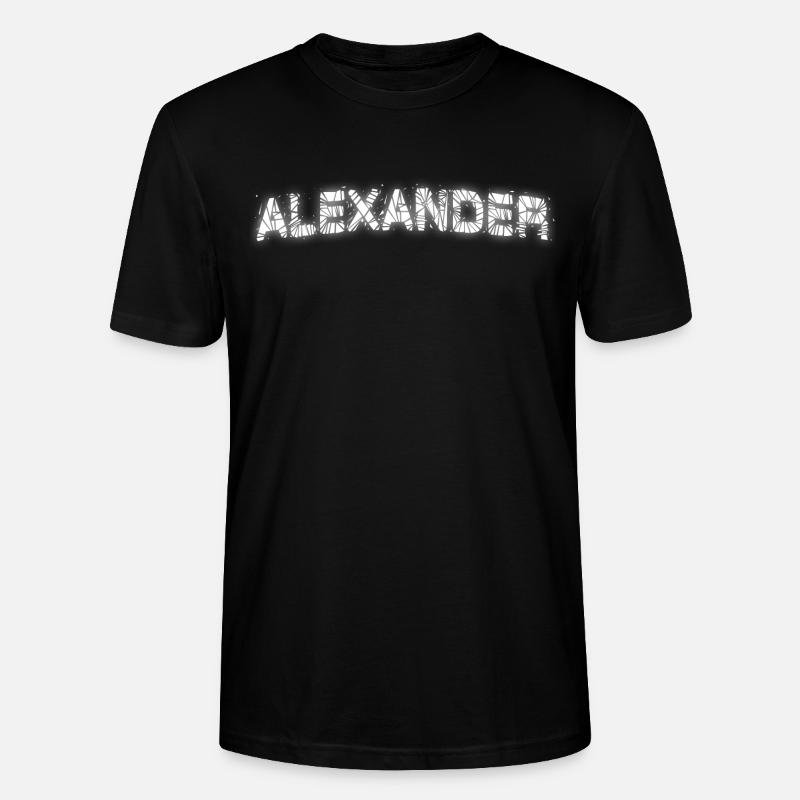 Alexander - Stanley/Stella Unisex Bio-T-Shirt CRAFTER - Schwarz