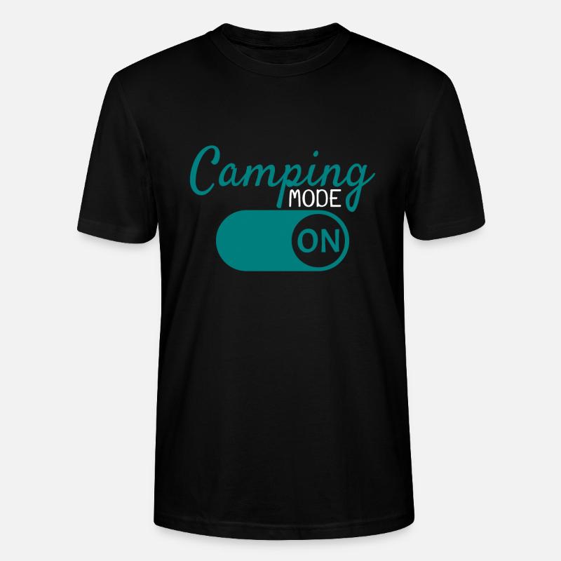 Mode de camping à - T-shirt bio CRAFTER Stanley Stella Unisexe - noir