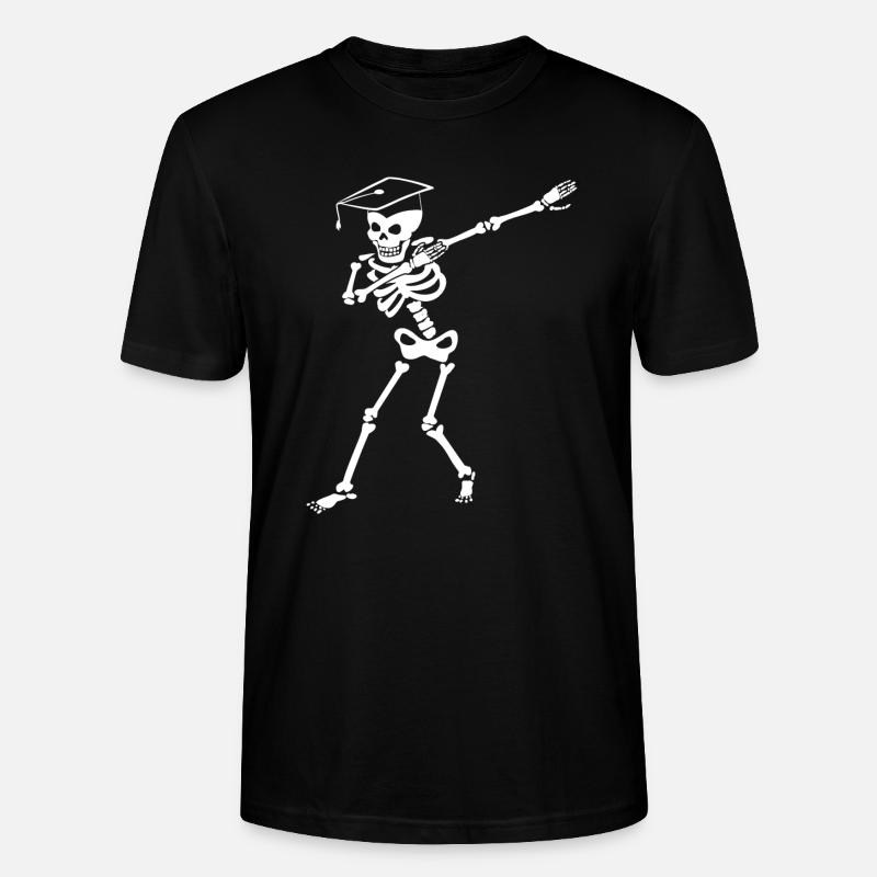 Conclusion du squelette - T-shirt bio CRAFTER Stanley Stella Unisexe - noir