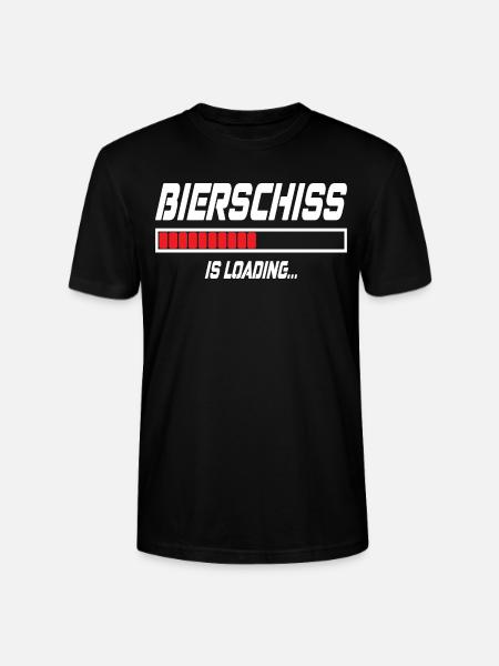 Bierschiss Is Loading... - Stanley/Stella Unisex Bio-T-Shirt CRAFTER - Schwarz