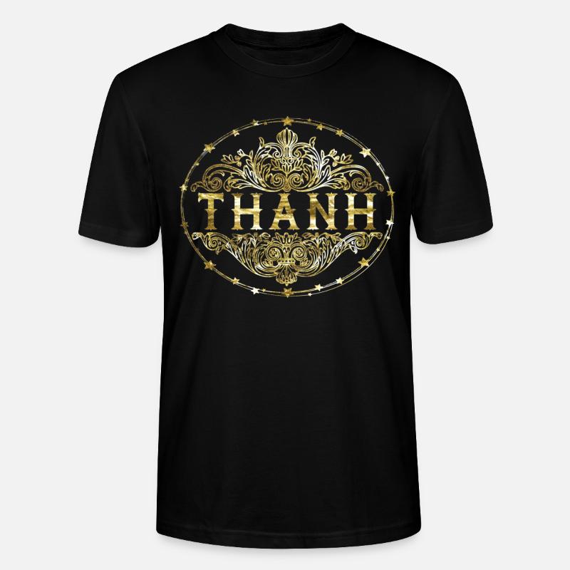Thanh - Stanley/Stella Unisex Bio-T-Shirt CRAFTER - Schwarz