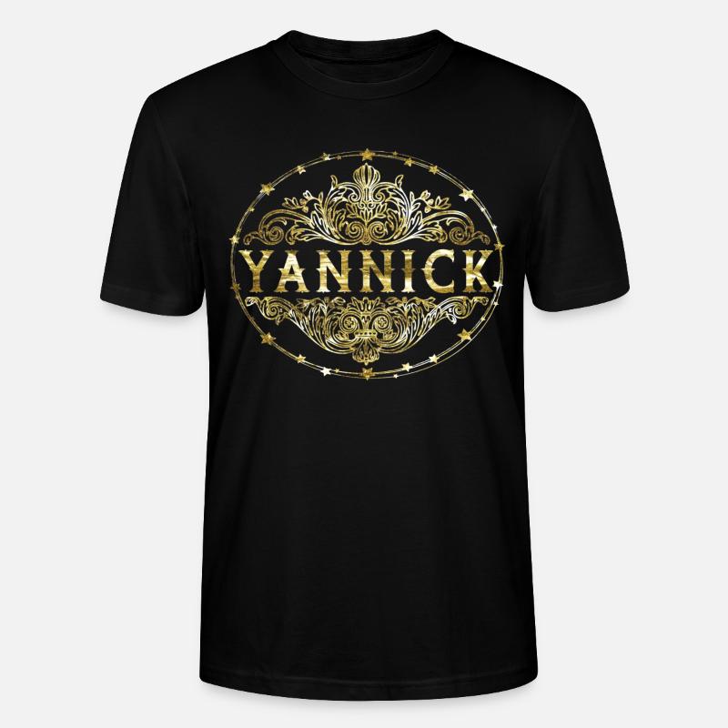 Yannick - T-shirt bio CRAFTER Stanley Stella Unisexe - noir