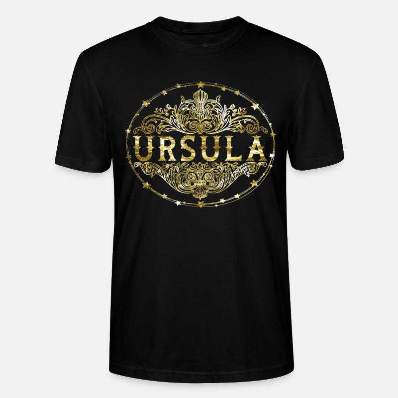 Ursula - T-shirt bio CRAFTER Stanley Stella Unisexe - noir