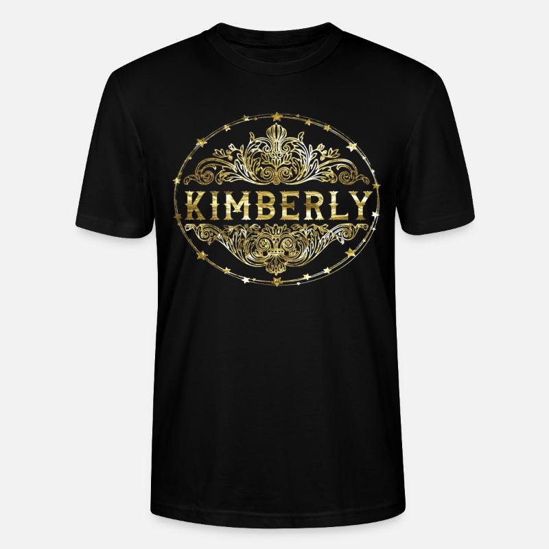 Kimberly - Stanley/Stella Unisex Bio-T-Shirt CRAFTER - Schwarz