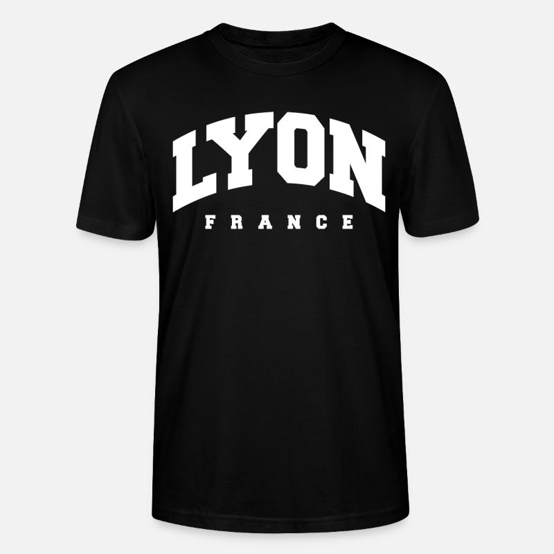 Lyon - Stanley/Stella Unisex Bio-T-Shirt CRAFTER - Schwarz