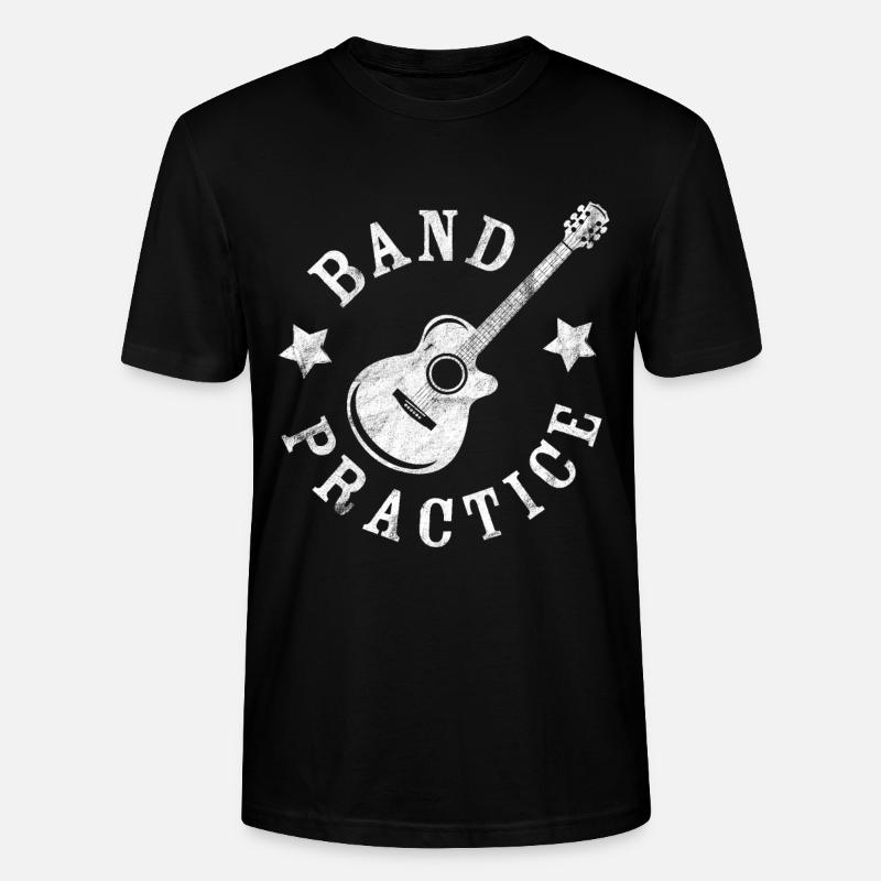 Pratique de l’orchestre - T-shirt bio CRAFTER Stanley Stella Unisexe - noir