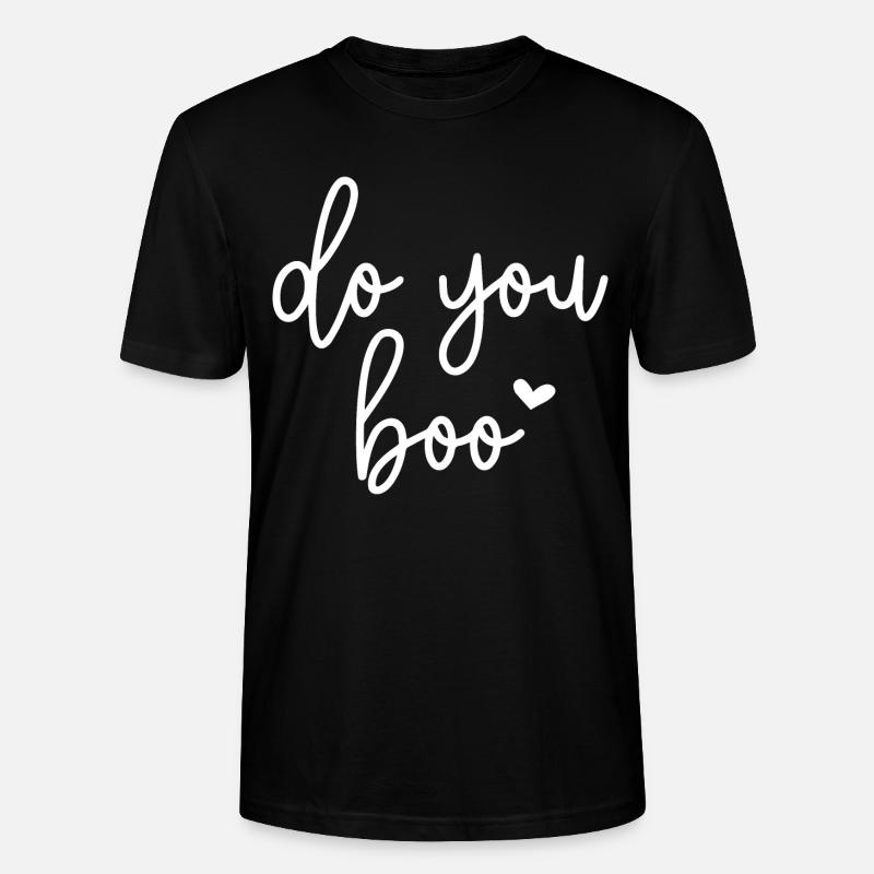 Buhst du - Stanley/Stella Unisex Bio-T-Shirt CRAFTER - Schwarz
