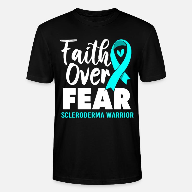 Scleroderma - Stanley/Stella CRAFTER Unisex Organic T-Shirt - black