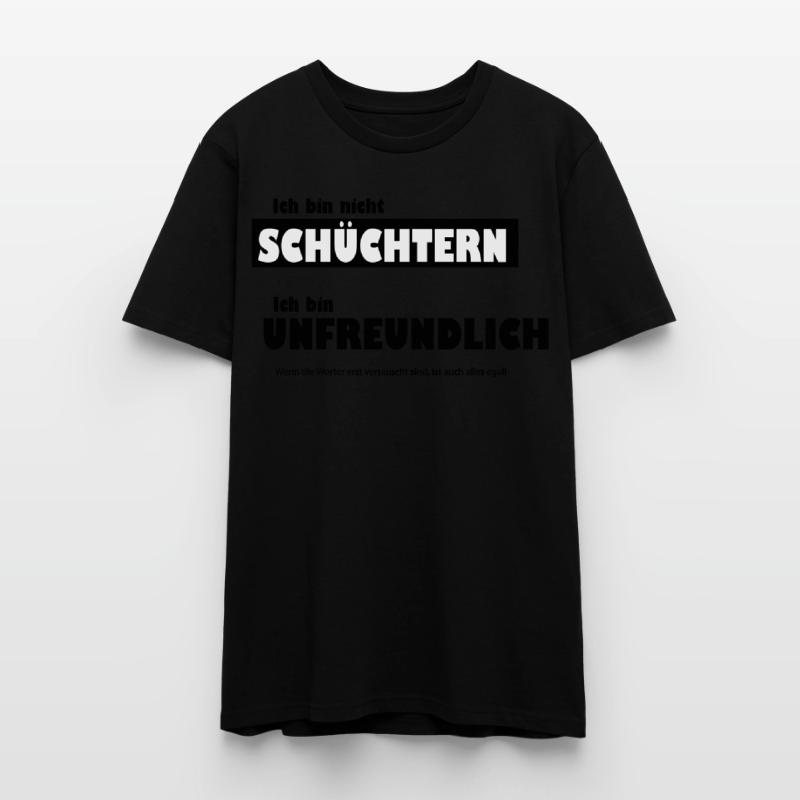 Unfreundlich oder schüchtern Stanley/Stella Unisex Bio-T-Shirt CRAFTER