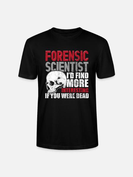 Medical Examiner - Stanley/Stella CRAFTER Unisex Organic T-Shirt - black