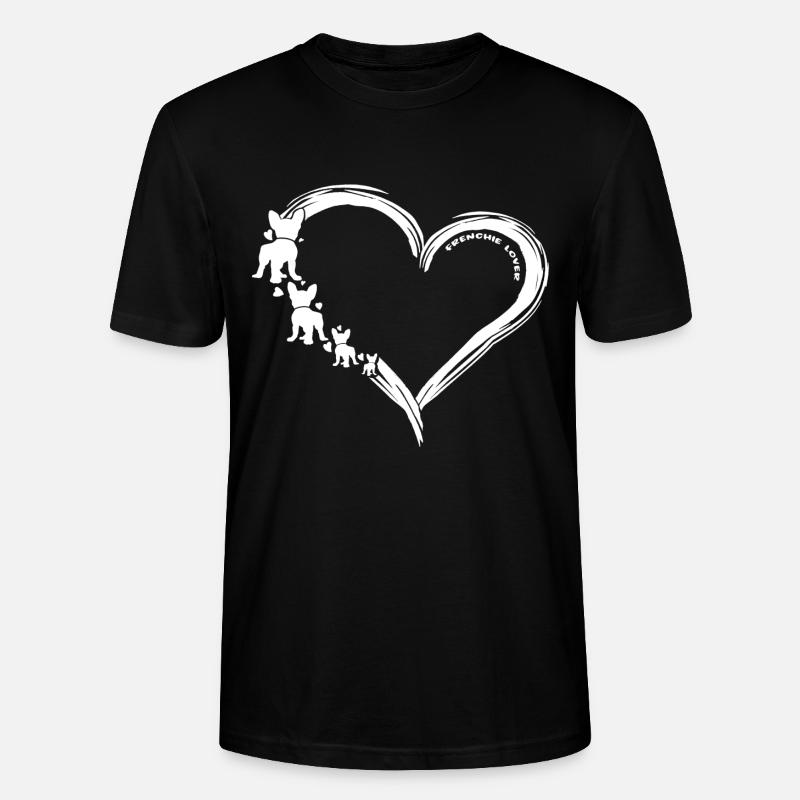 FRECHIE LOVER - Stanley/Stella Unisex Bio-T-Shirt CRAFTER - Schwarz