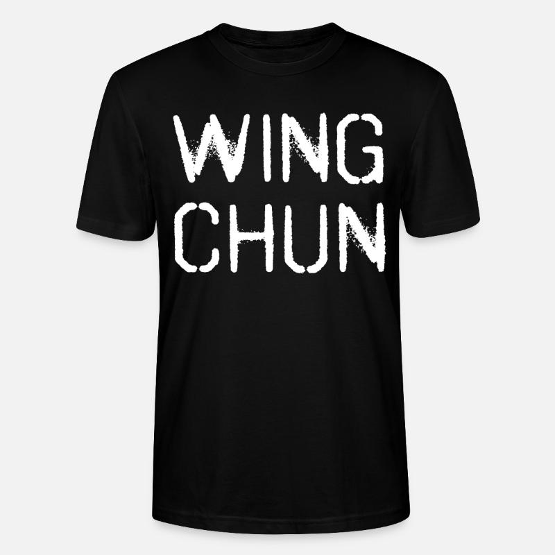 Wing Chun WingTsun Wing-tsun - Stanley/Stella Unisex Bio-T-Shirt CRAFTER - Schwarz