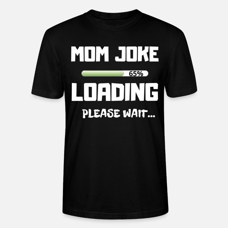 MUTTER WITZ LADEN - Stanley/Stella Unisex Bio-T-Shirt CRAFTER - Schwarz