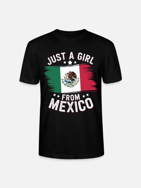 Mexico Mexico Mexican Spanish - Stanley/Stella CRAFTER Unisex Organic T-Shirt - black