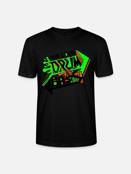 W3L0v3DNBv2(balck) - Stanley/Stella Unisex Bio-T-Shirt CRAFTER - Schwarz
